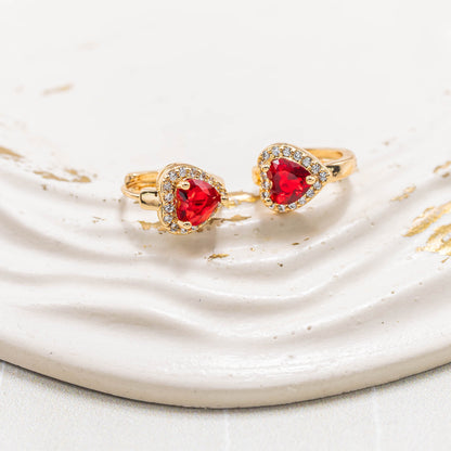 Candonga pequeña corazón