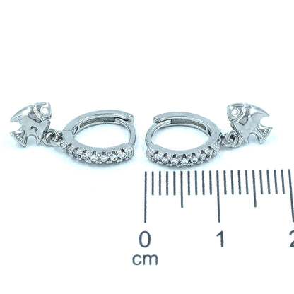 Candonga pequeña dije pez