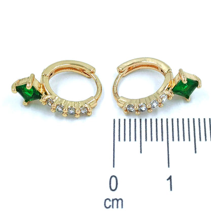 Candonga pequeña esmeralda