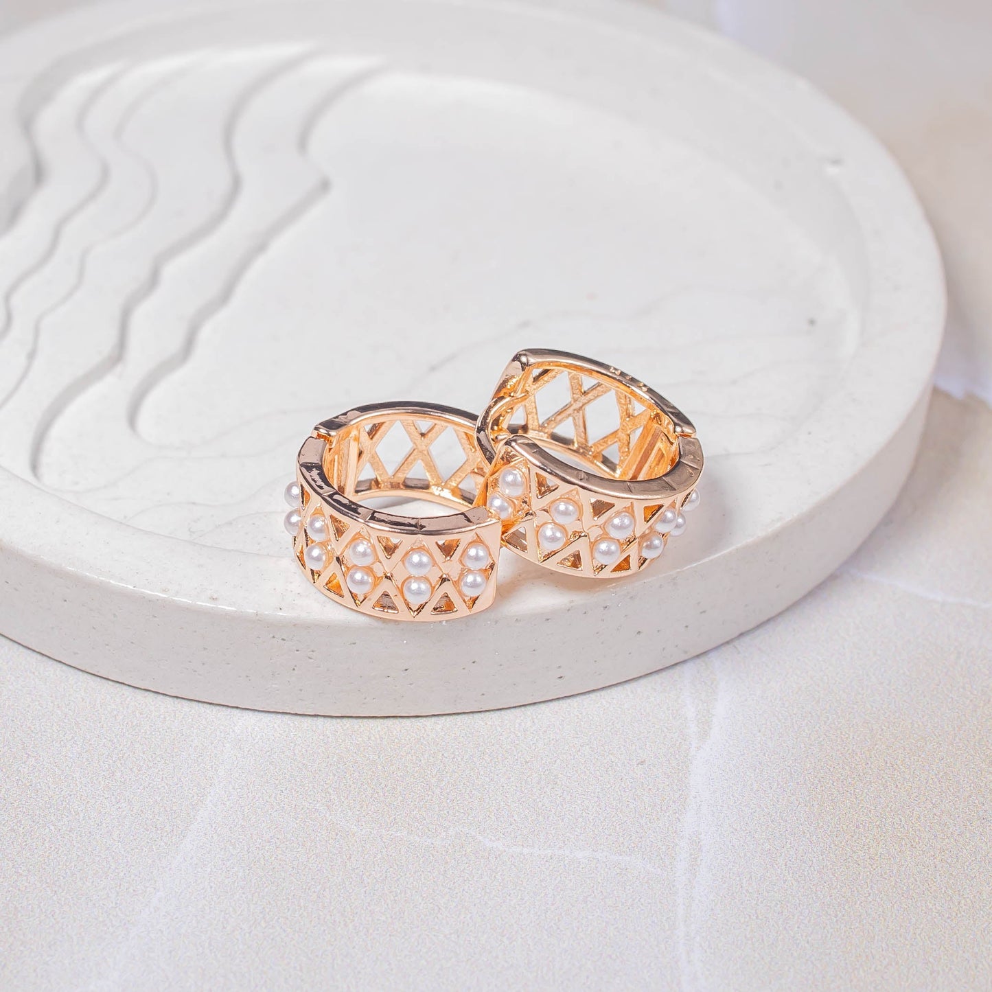 Candonga pequeña perlas