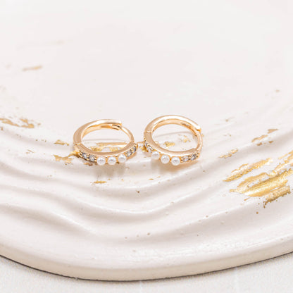 Candonga pequeña perlas mini