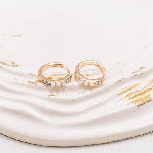 Candonga pequeña perlas mini