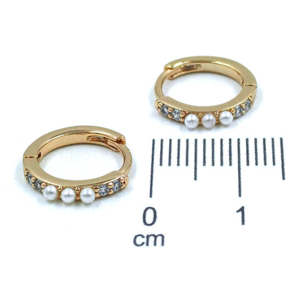 Candonga pequeña perlas mini