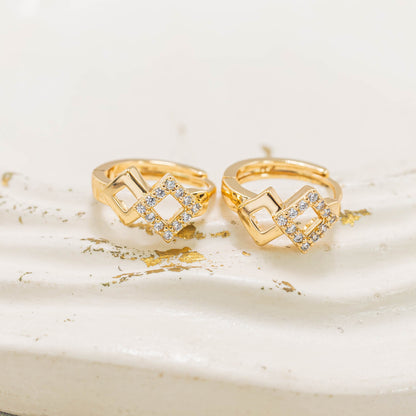 Candonga pequeña rombos