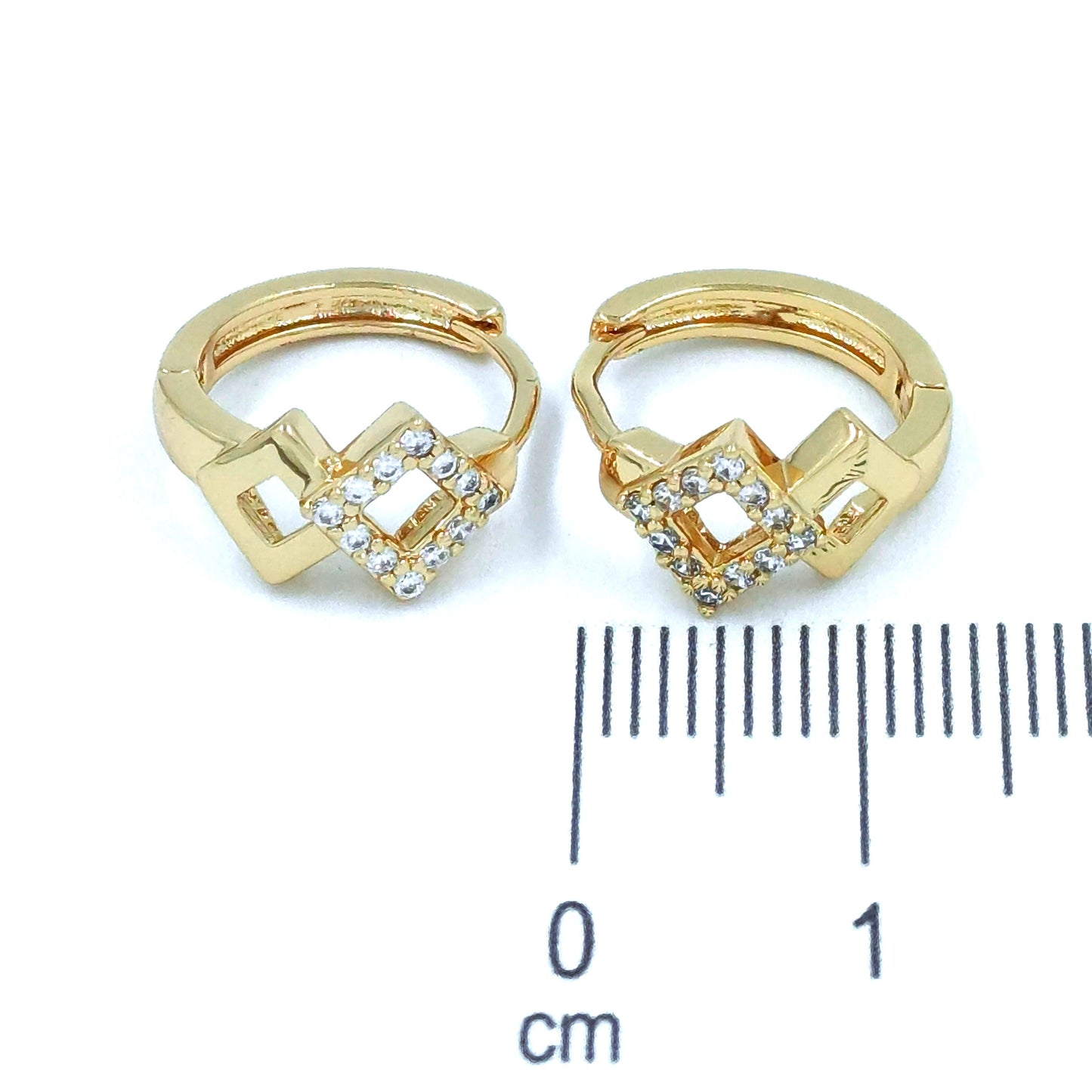 Candonga pequeña rombos