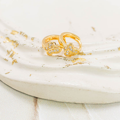 Candonga pequeña mariposa