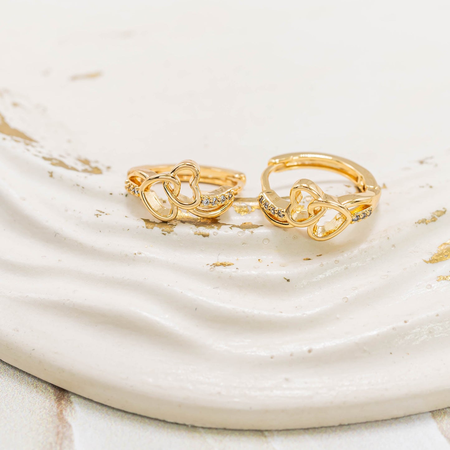 Candonga pequeña corazones