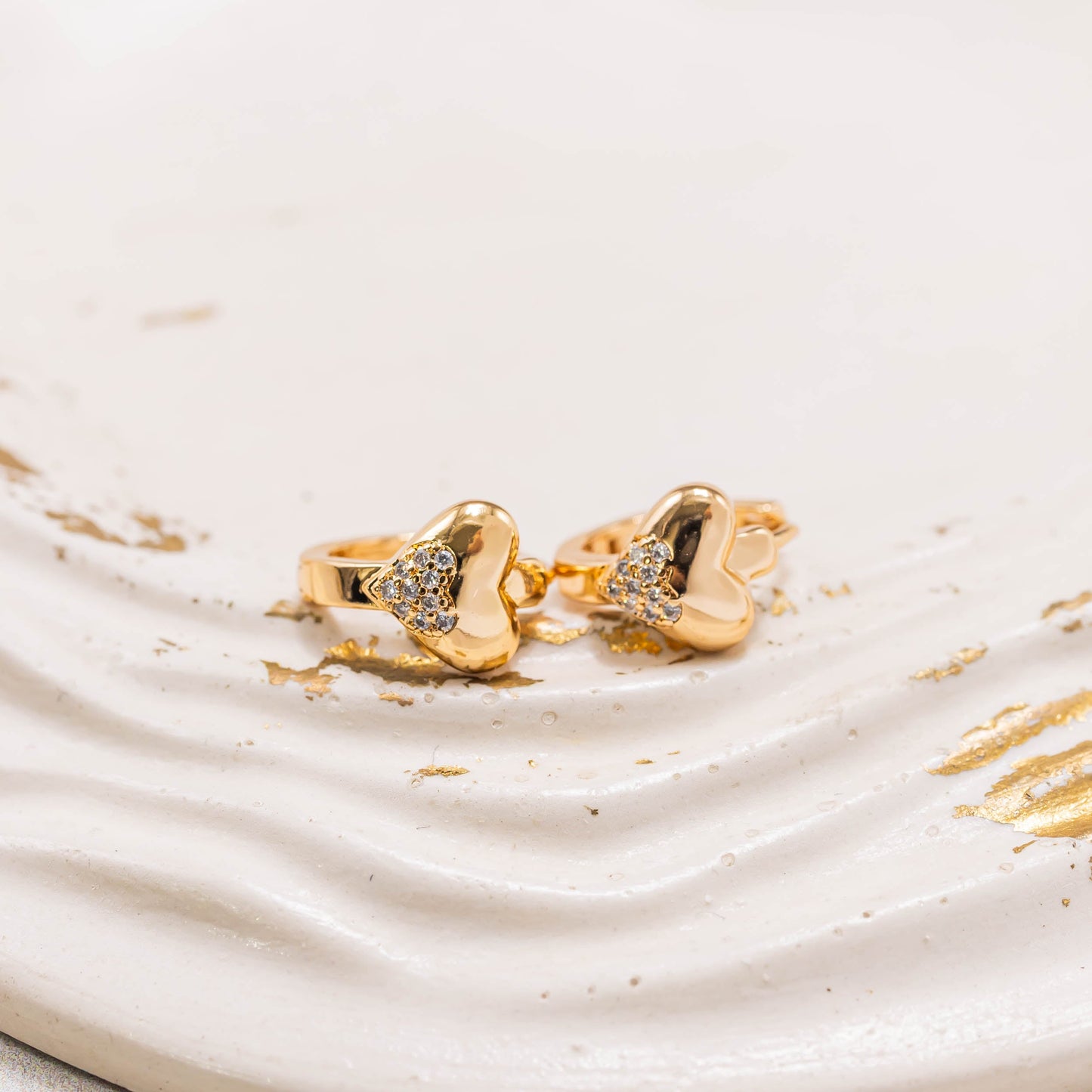 Candonga pequeña corazón