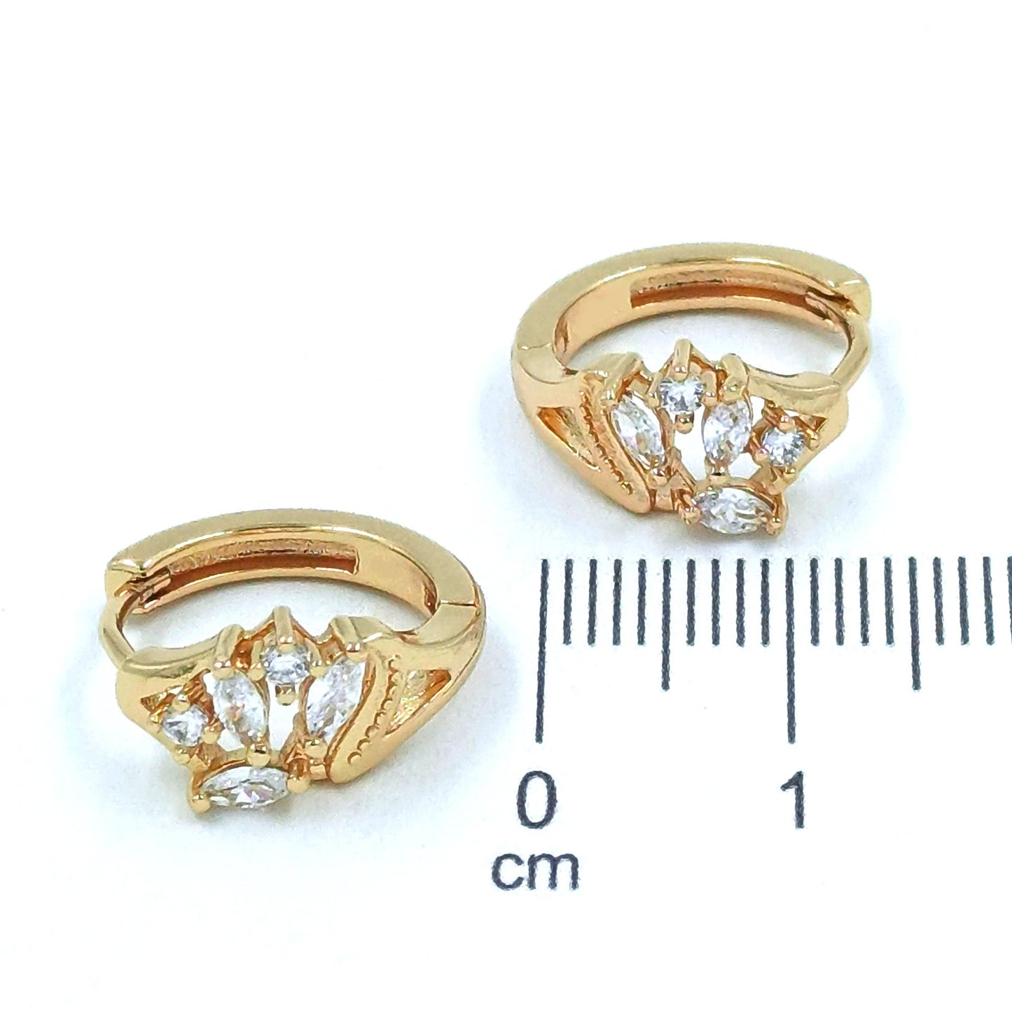 Candonga pequeña zircones