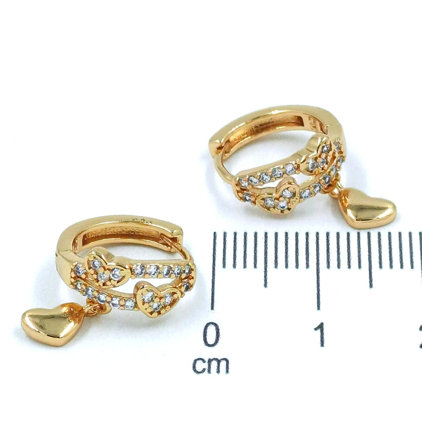 Candonga pequeña corazones