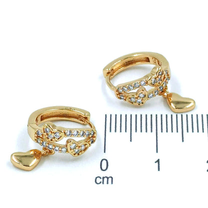 Candonga pequeña corazones