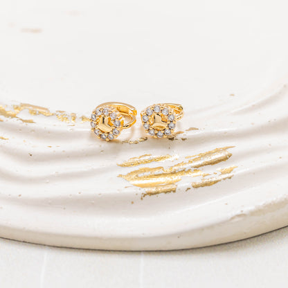 Candonga pequeña mini corazón