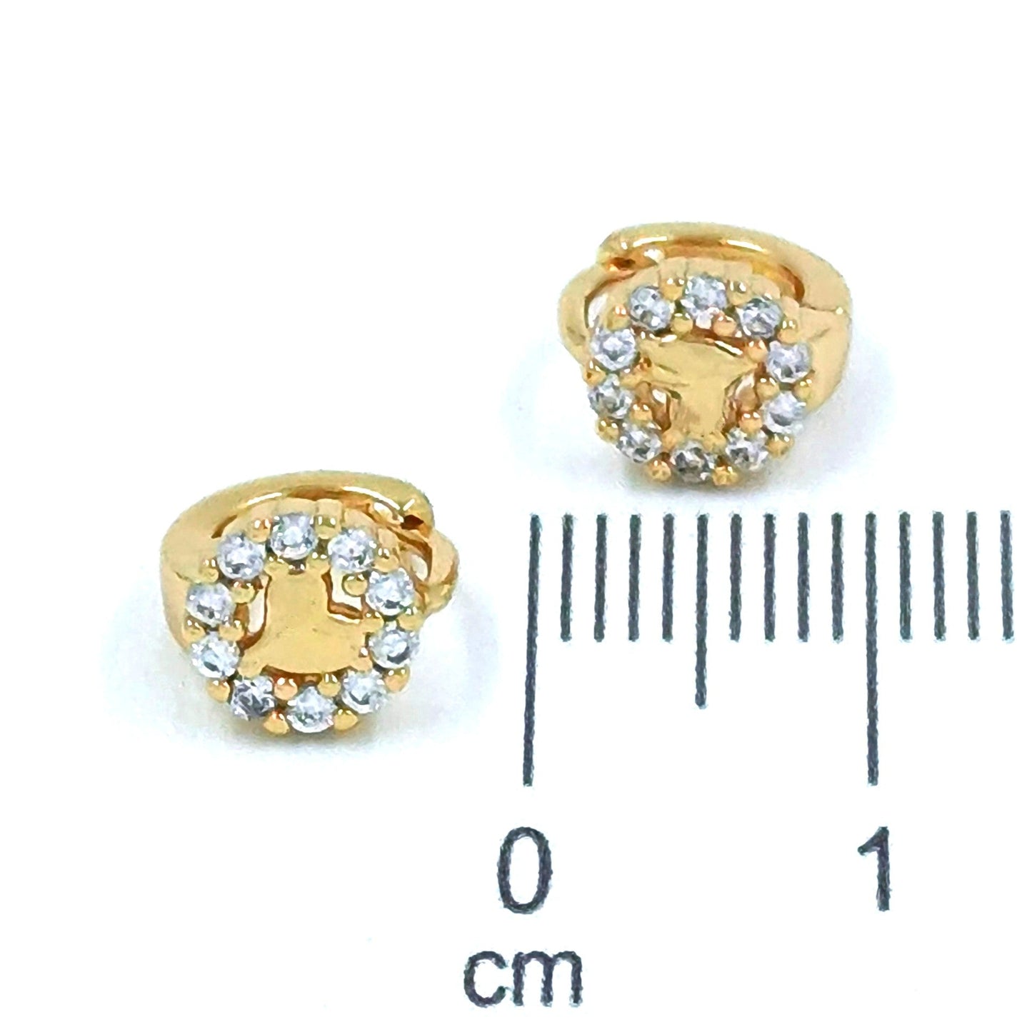 Candonga pequeña mini corazón