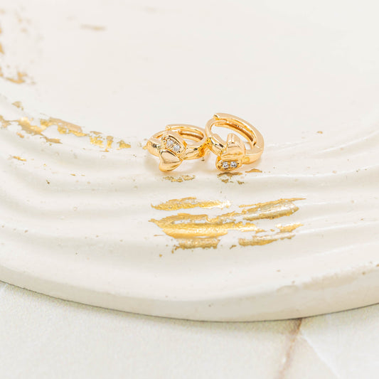 Candonga pequeña corazón doble