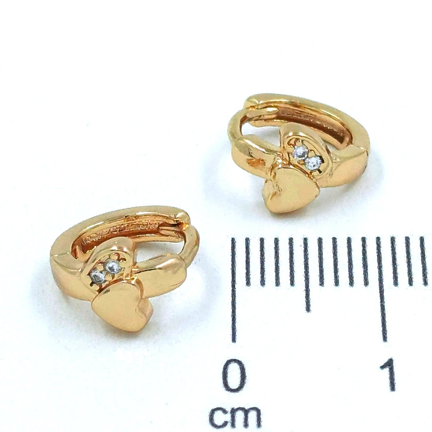 Candonga pequeña corazón doble