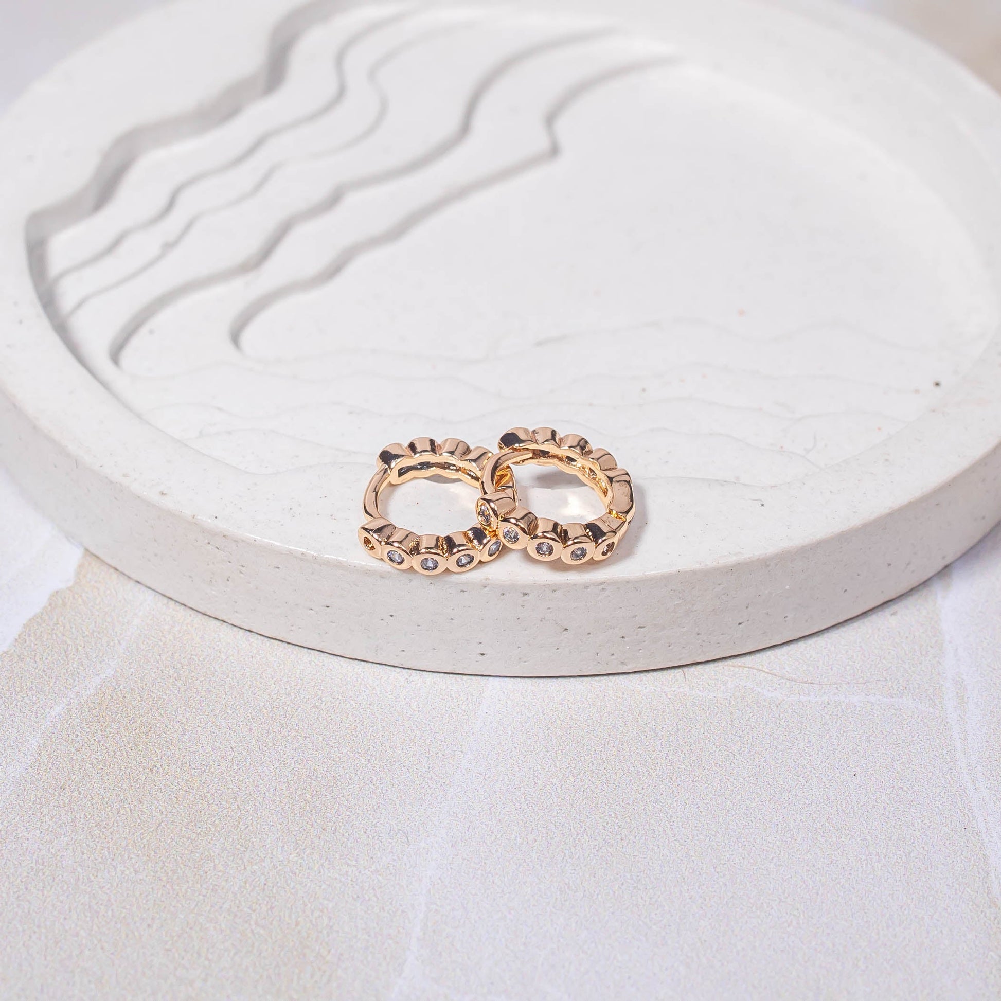 Candonga pequeña mini microzircón