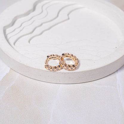 Candonga pequeña mini microzircón