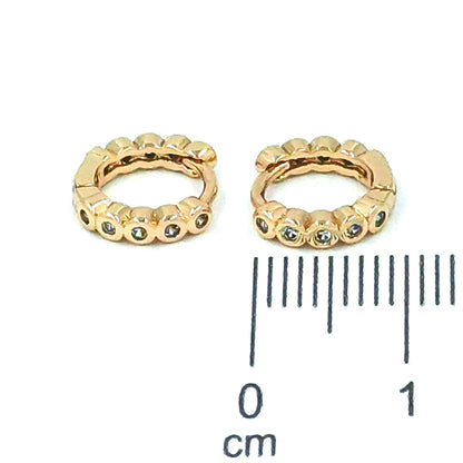 Candonga pequeña mini microzircón