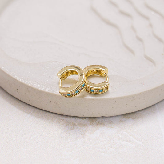 Candonga pequeña mini micro zircón