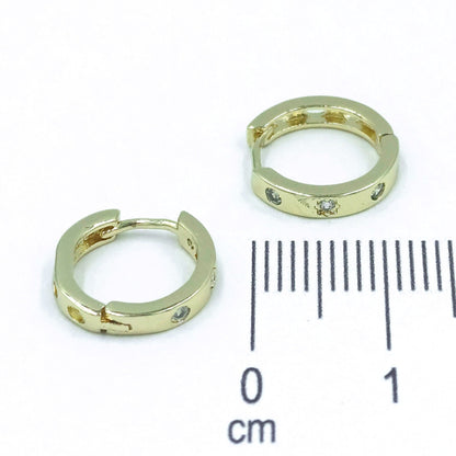 Candonga pequeña micro zircón