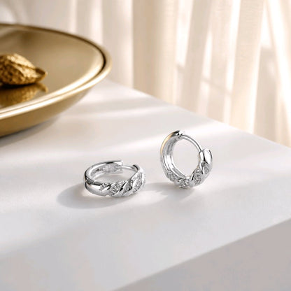 Candonga pequeña baño de plata