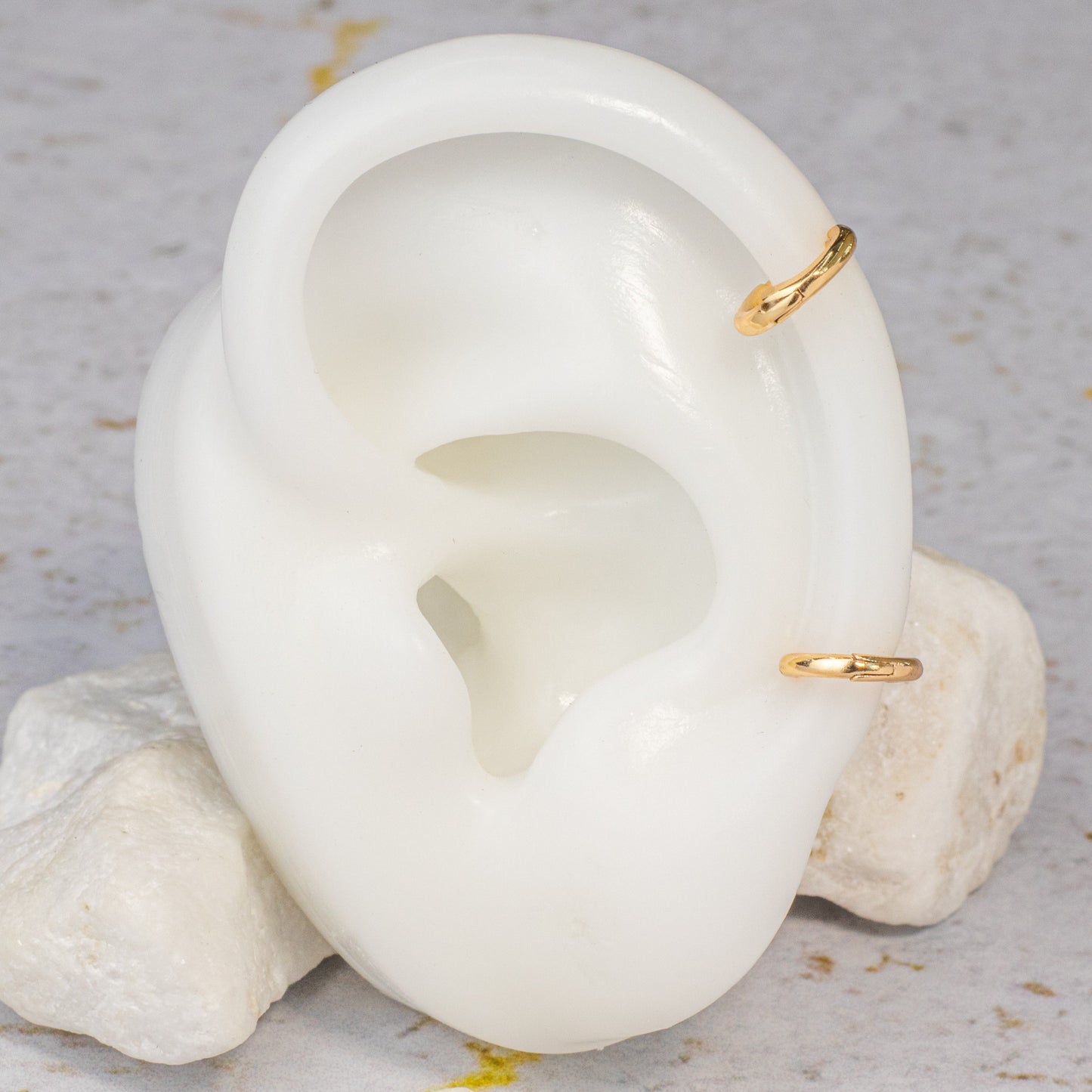 Candonga pequeña delgada lisa (6mm) Amulí