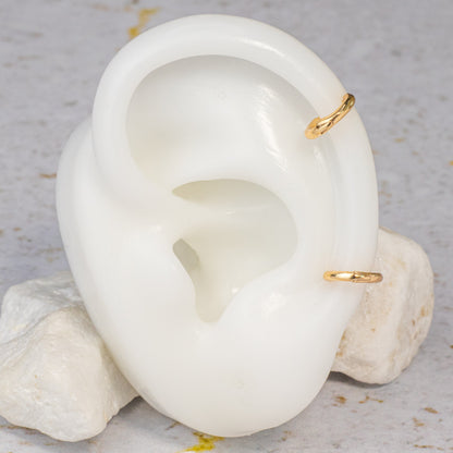 Candonga pequeña delgada lisa (6mm) Amulí