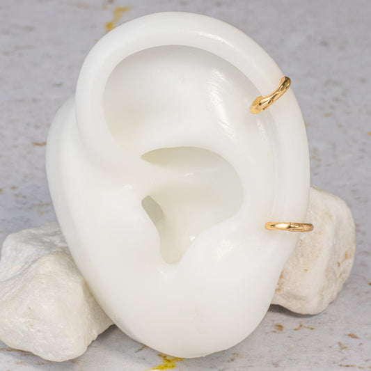 Candonga pequeña delgada lisa (6mm) Amulí