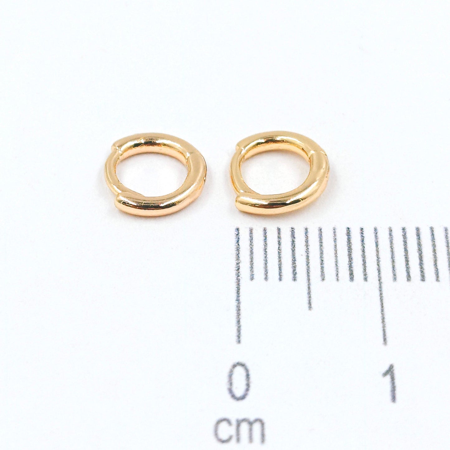 Candonga pequeña delgada lisa (6mm) Amulí