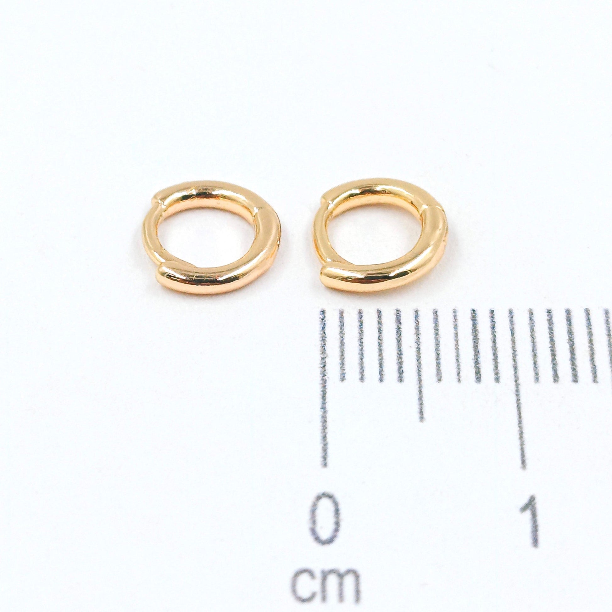 Candonga pequeña delgada lisa (6mm) Amulí