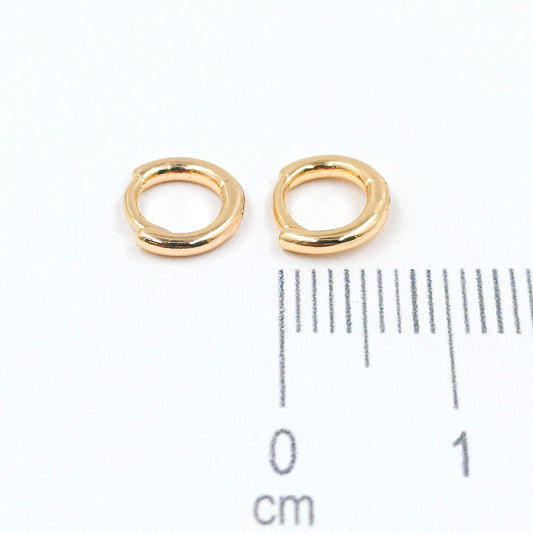 Candonga pequeña delgada lisa (6mm) Amulí