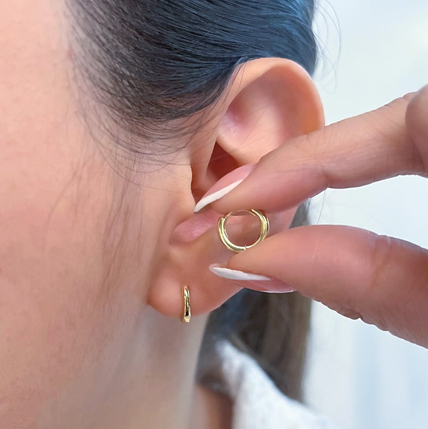 Cdga Pequeña delgada Amulí