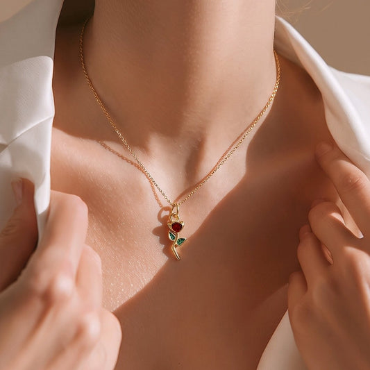 Dije mini rosa