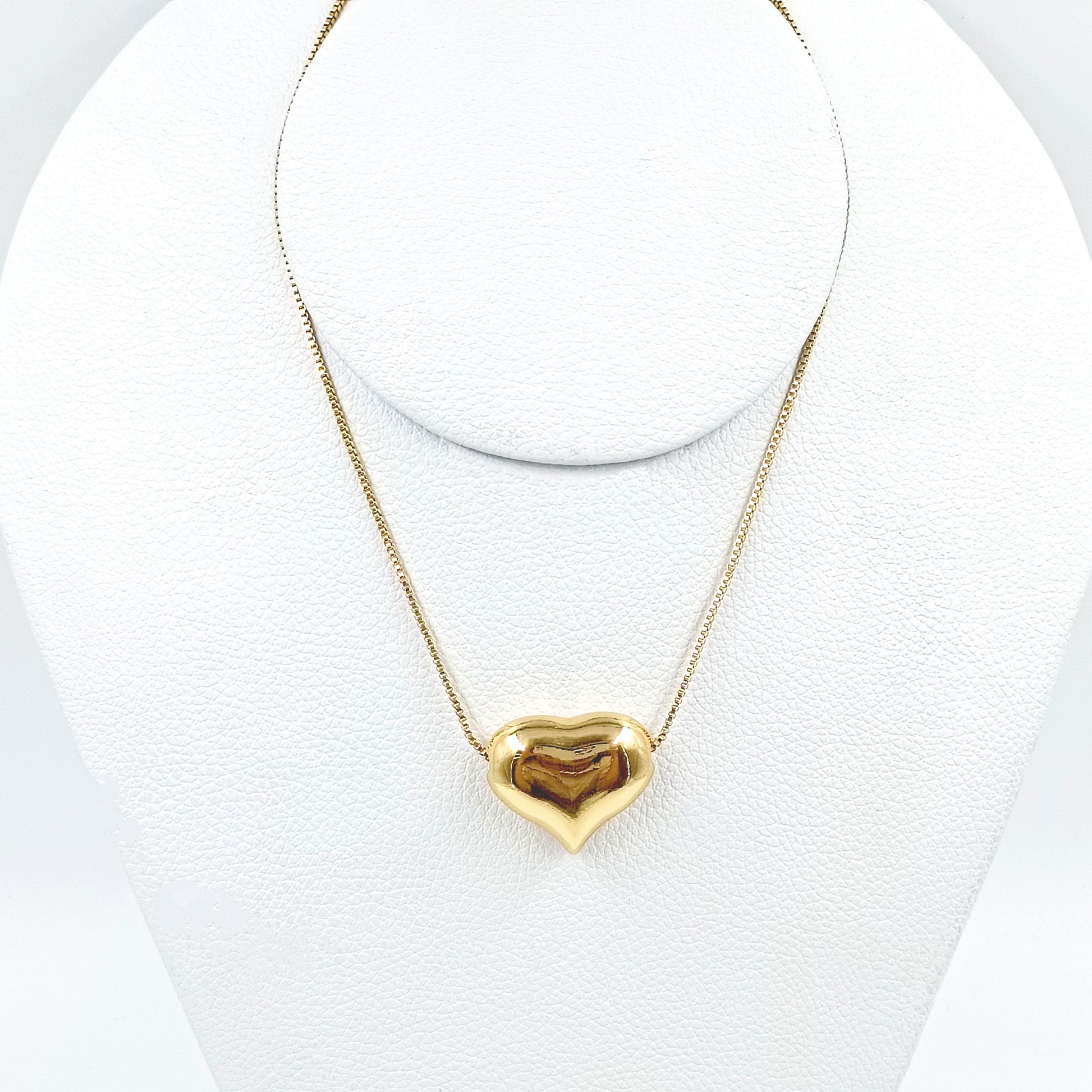 Duo corazon chunky  Amulí