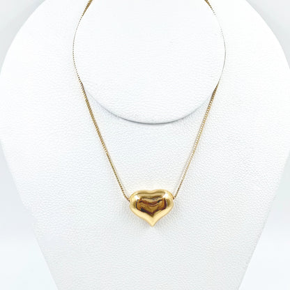 Duo corazon chunky  Amulí