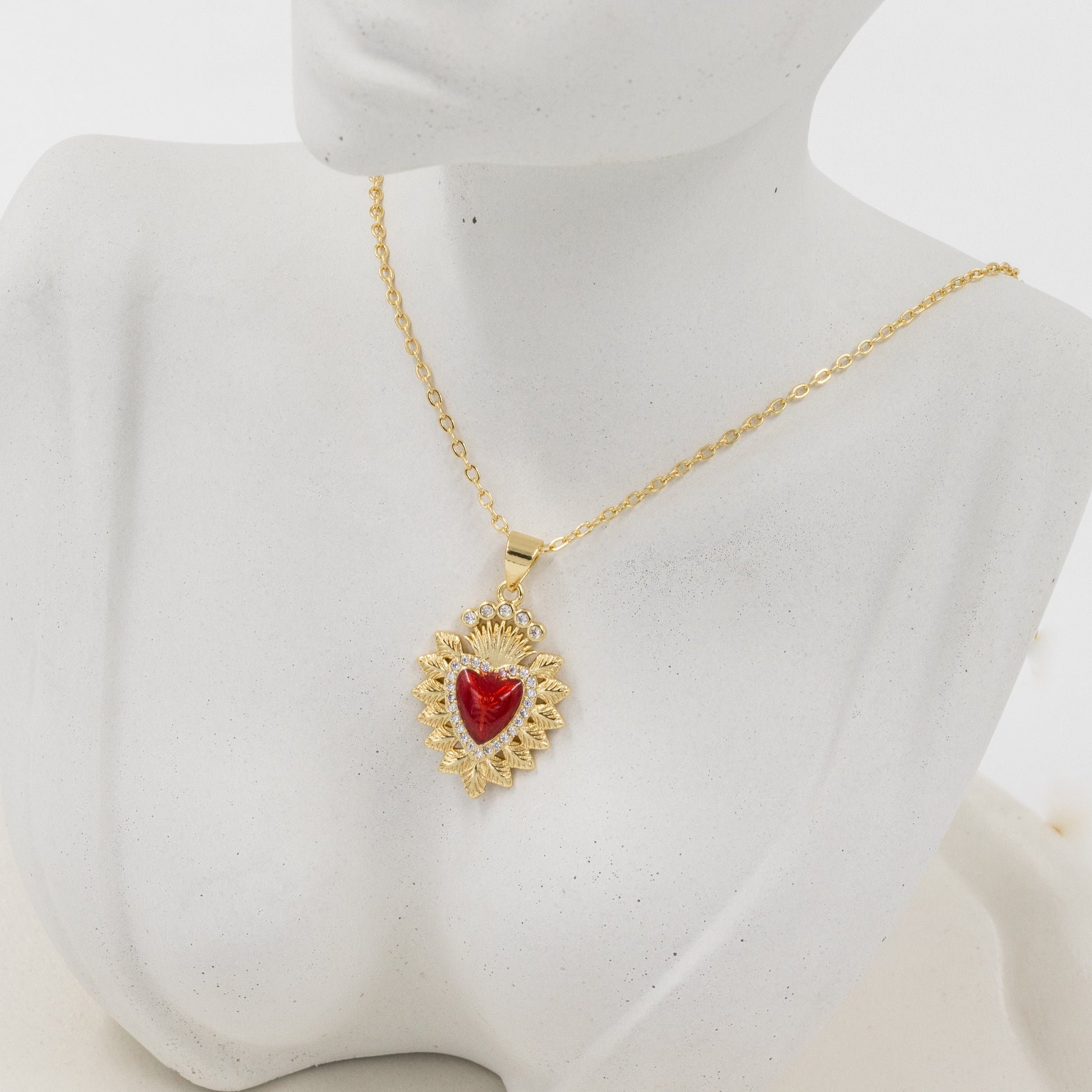 Duo sagrado corazon Amulí