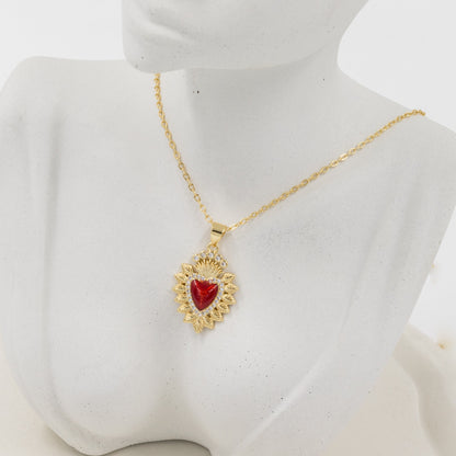 Duo sagrado corazon Amulí