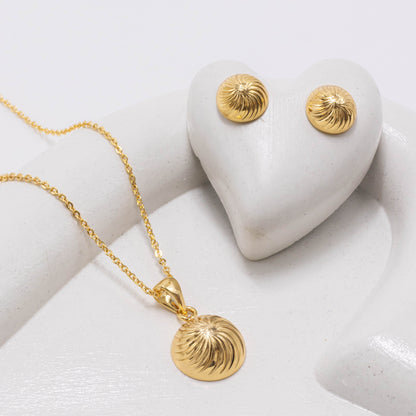 Duo semi balín diamantado