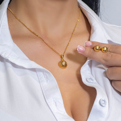 Duo semi balín diamantado 