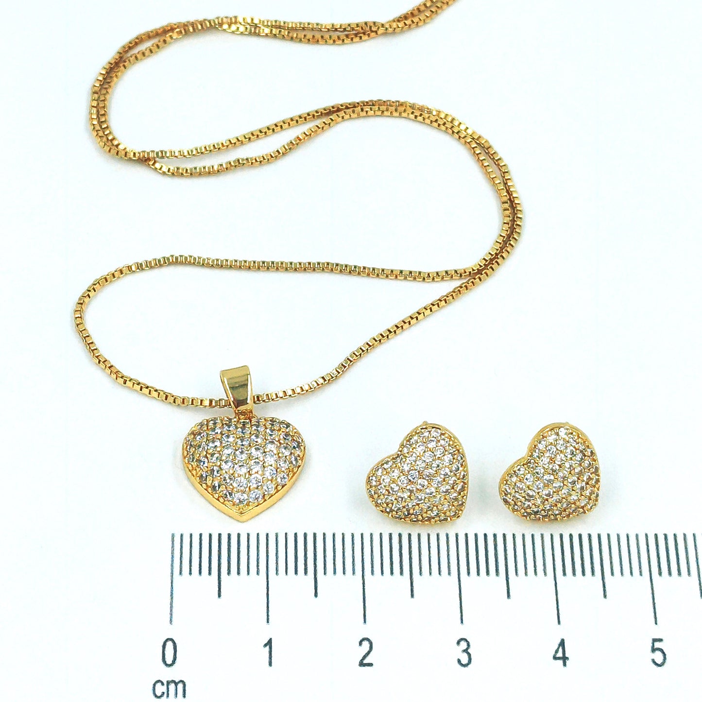 Duo corazon microzircones