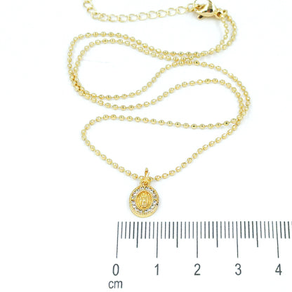 Duo medallita microzircones