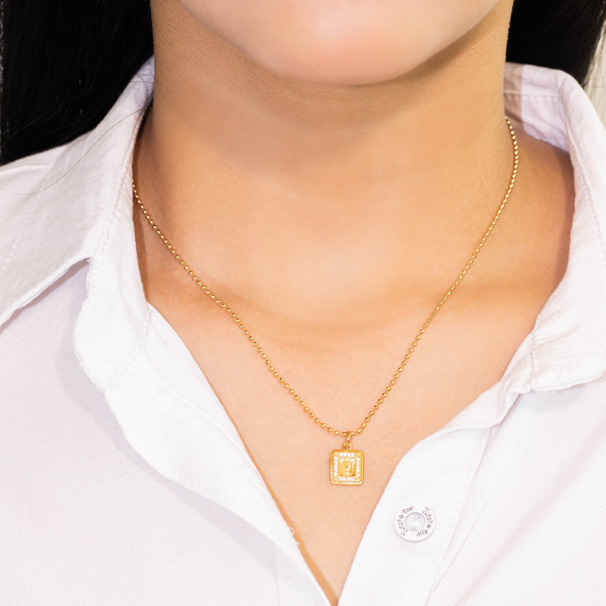 Duo medallita microzircones 