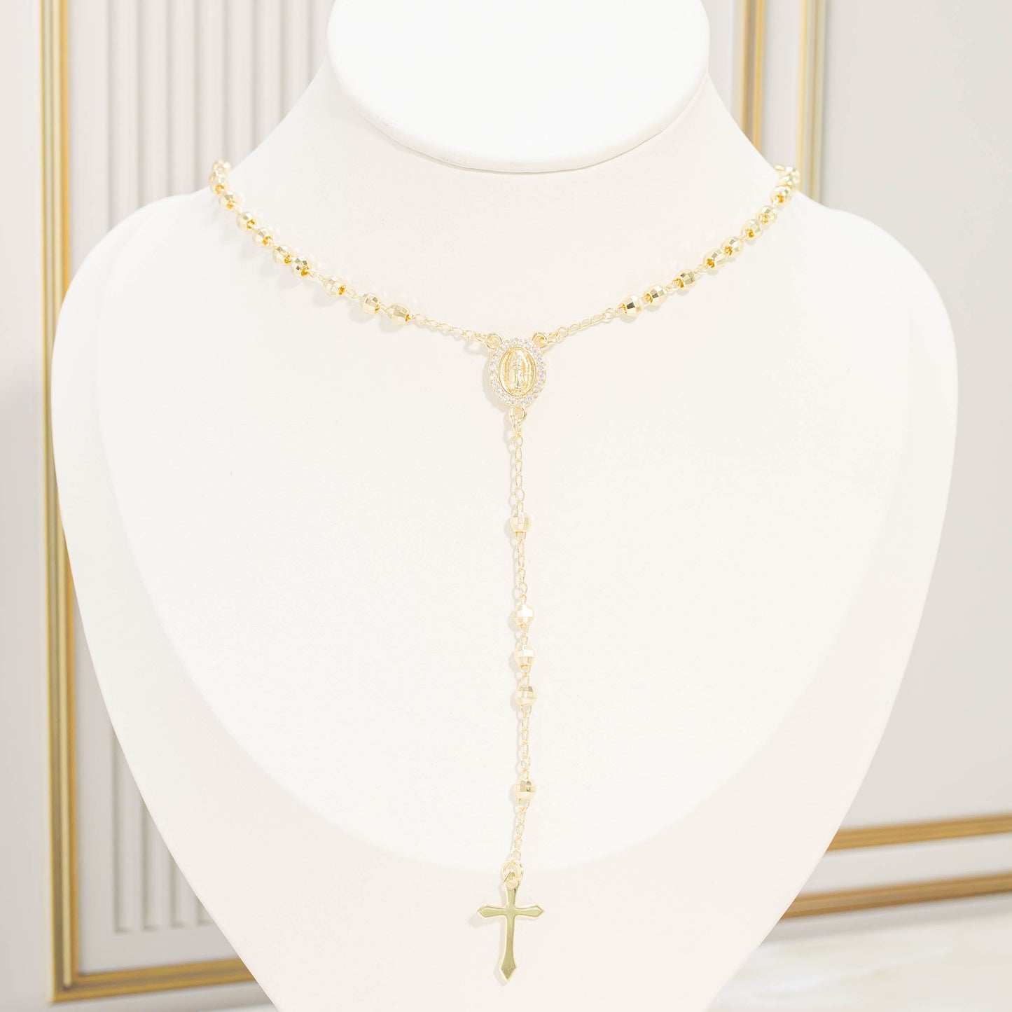 Dúo balín diamantado