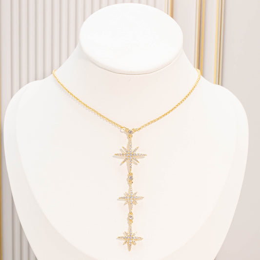 Dúo corbatín estrella