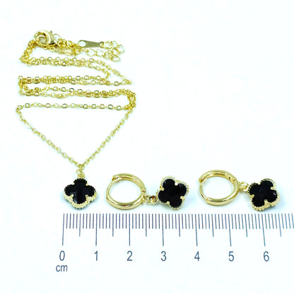 Dúo van cleef negro