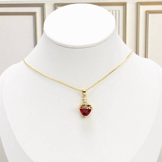 Dúo corazón de Jesús