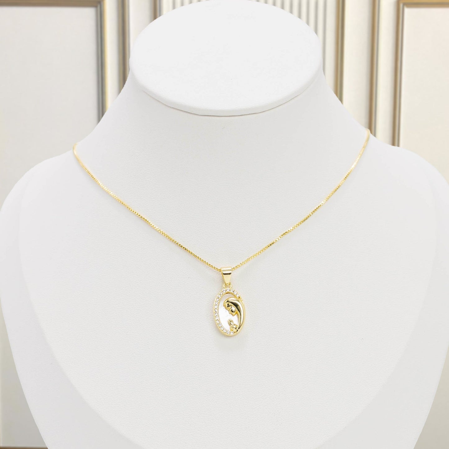 Dúo niña María nacar