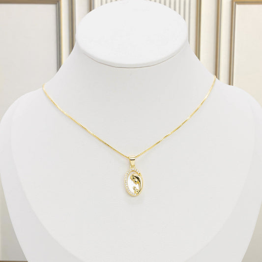 Dúo niña María nacar