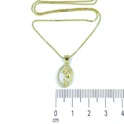 Dúo niña María nacar