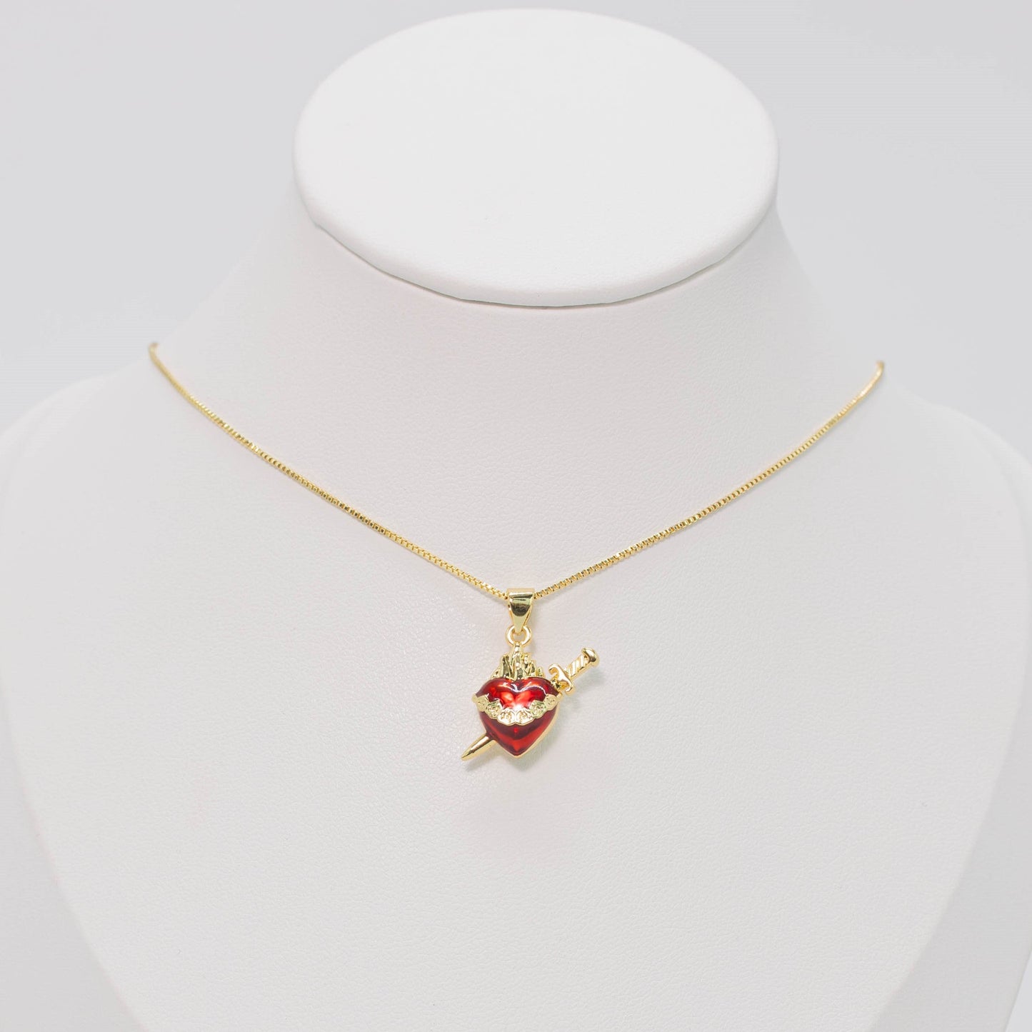 Dúo corazón de jesús